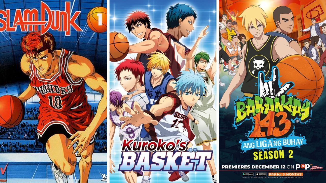 Top 10 best basketball anime movies in 2023