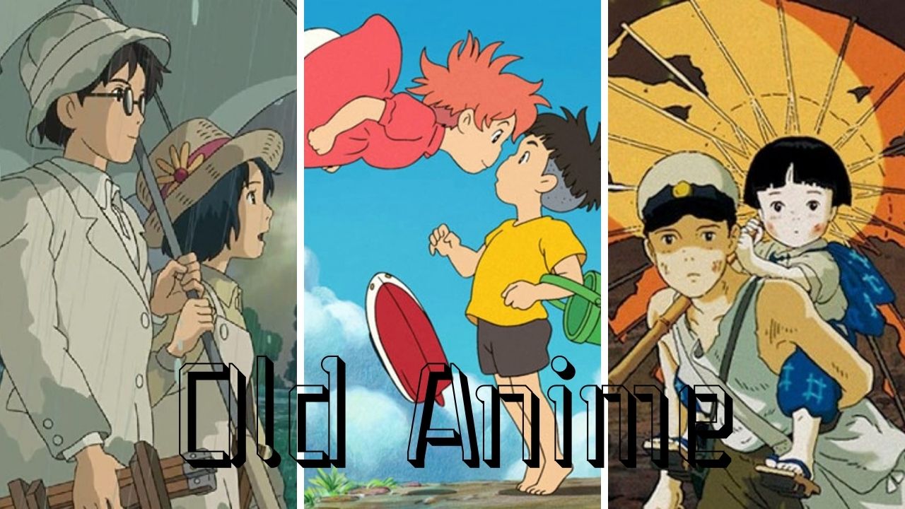 Top 5 best old anime cartoons of all time