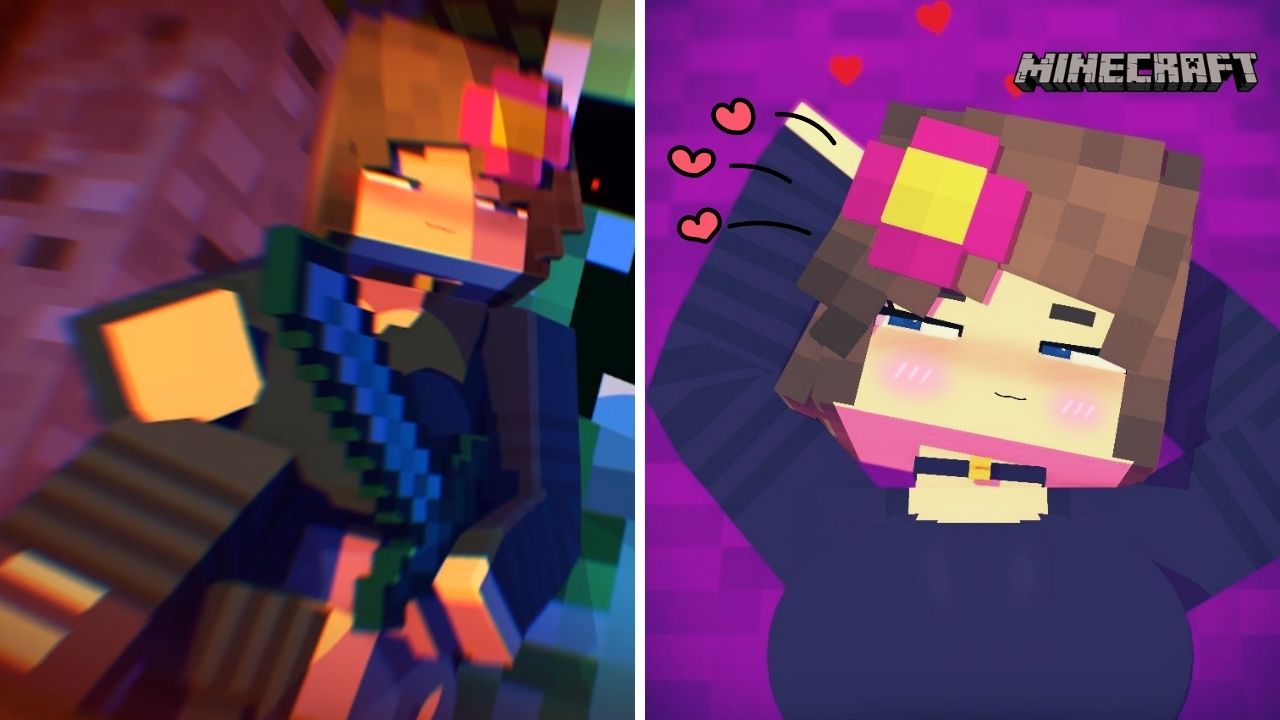 Jenny mod minecraft: The hottest virtual girlfriend in the Minecraft universe (1.20.1, 1.20)