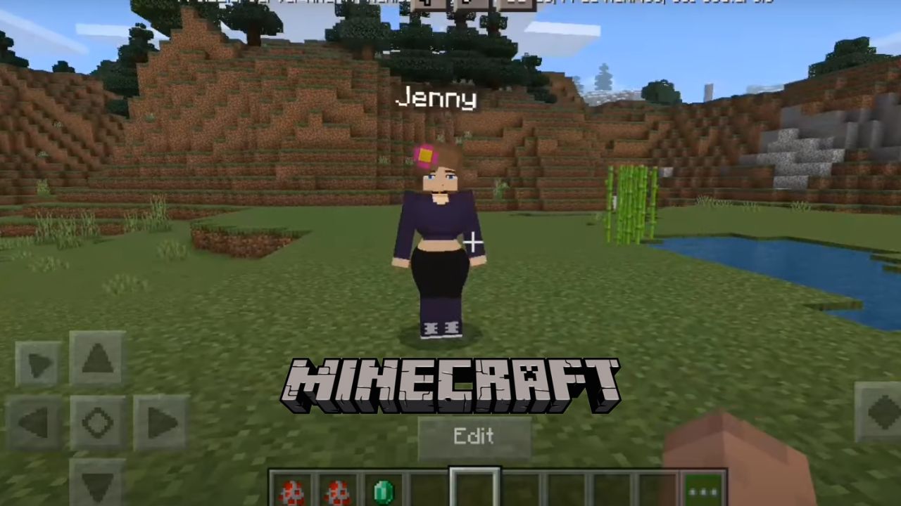 About Jenny mod for Minecraft PE