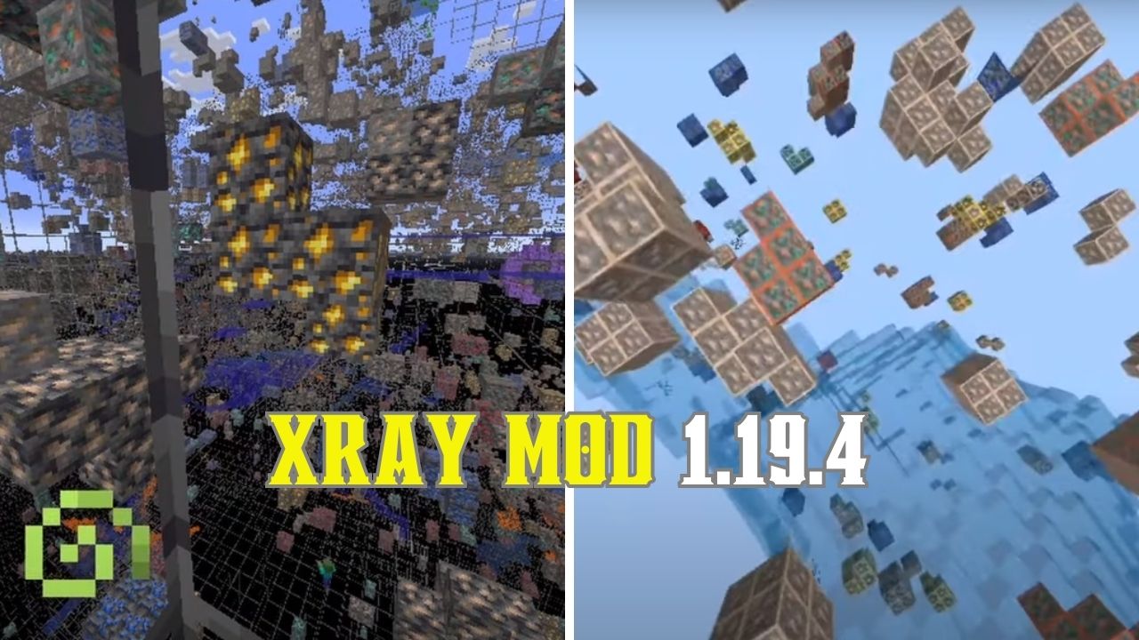 XRay Mod (1.20.1, 1.19.4)
