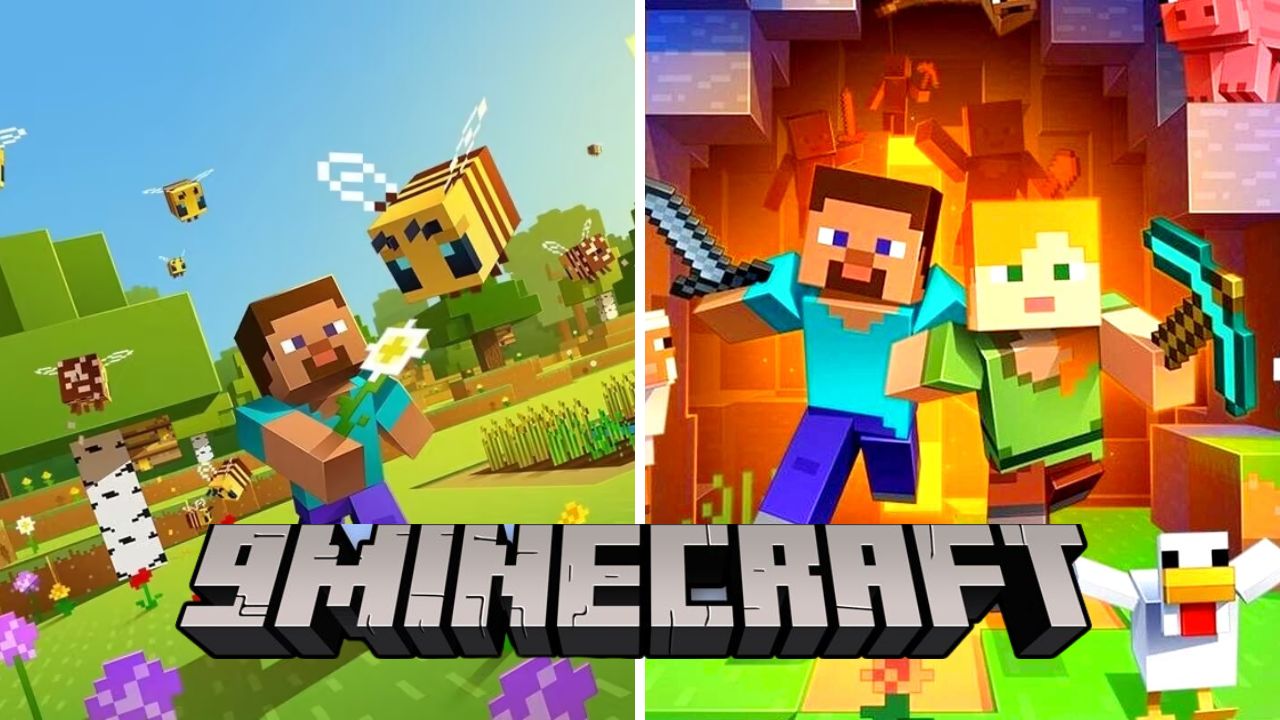 9minecraft: Website that provides the latest information and versions of Minecraft