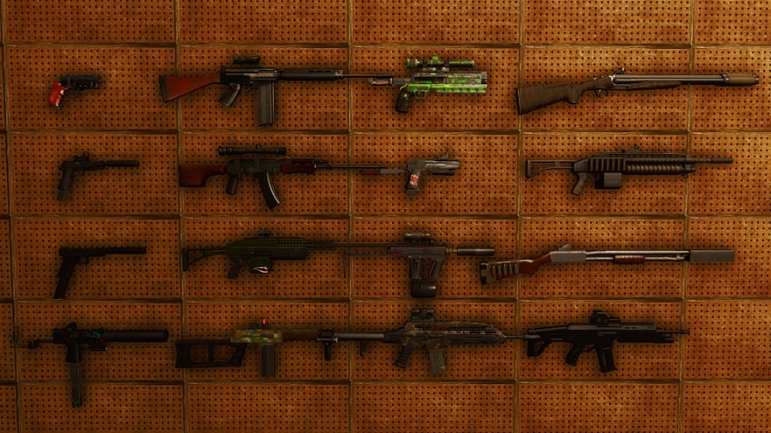 Best Fallout 4 Gun Mods - Doombased Weapons Merged