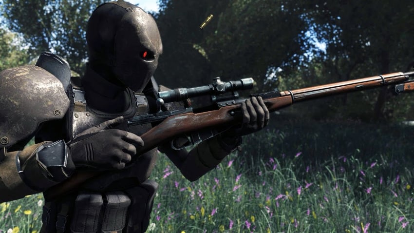 Best Fallout 4 Gun Mods - Mosin Nagant