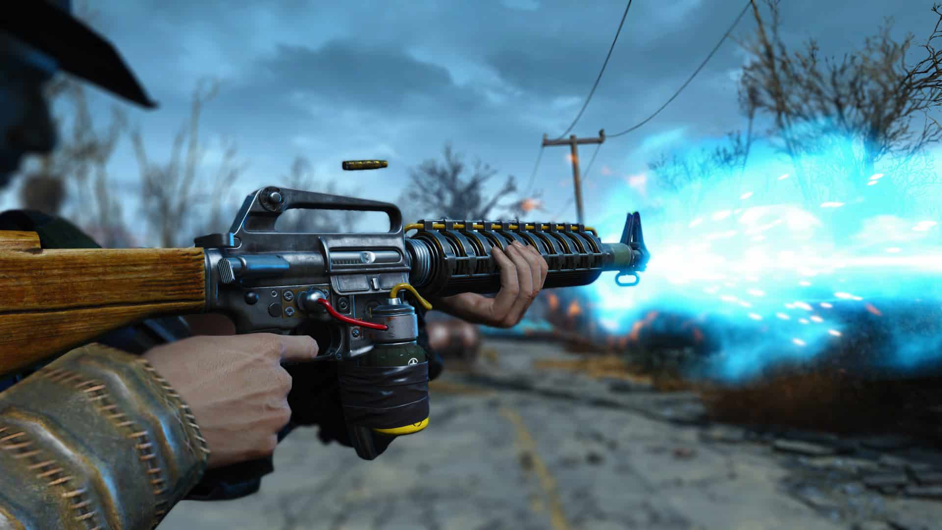 Best Fallout 4 Mods - Service Rifle