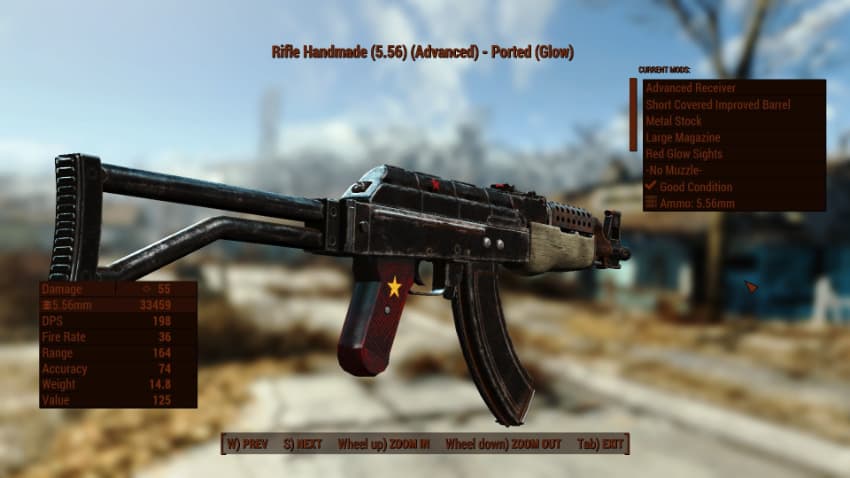Best Fallout 4 Texture Mods - Better Handmade Weapon Textures