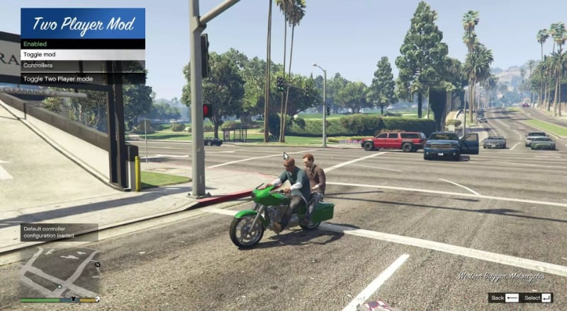 Best GTA 5 Mods - Two Player Mode