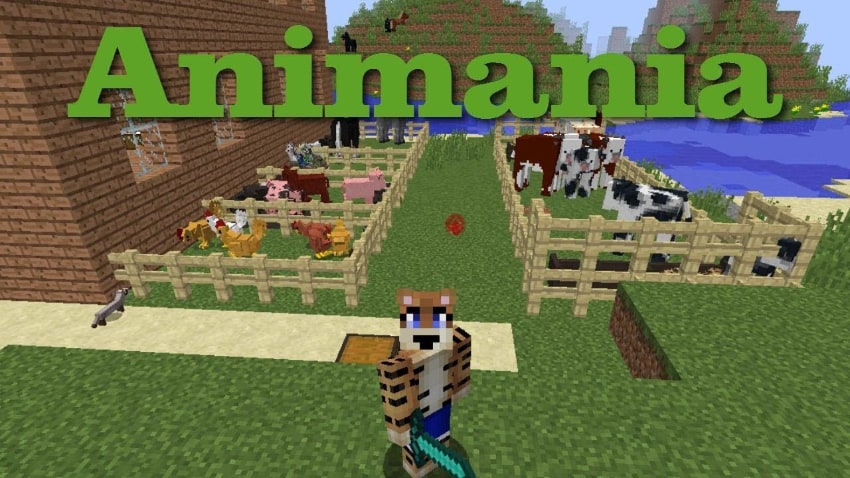 Best Minecraft Animal Mods - Animania