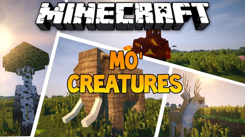 Best Minecraft Animal Mods - Mo Creatures