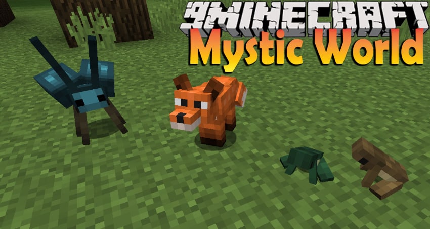 Best Minecraft Animal Mods - Mystical World