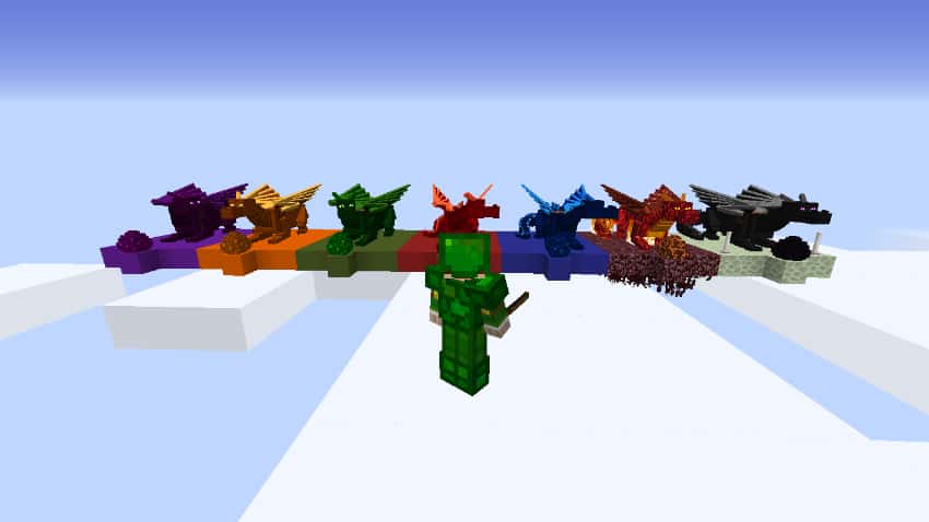 Best Minecraft Dragon Mods of All Time - Realm of the Dragons