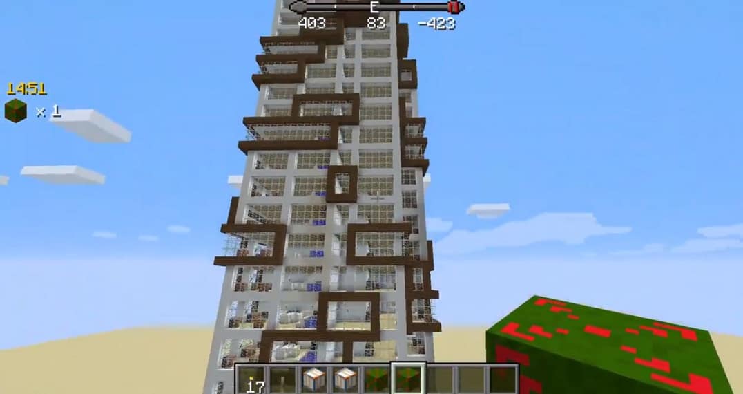 Best Minecraft Mods - Instant Massive Structures