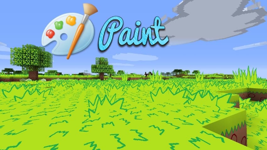 Best Minecraft Texture Mods - Ms Painted