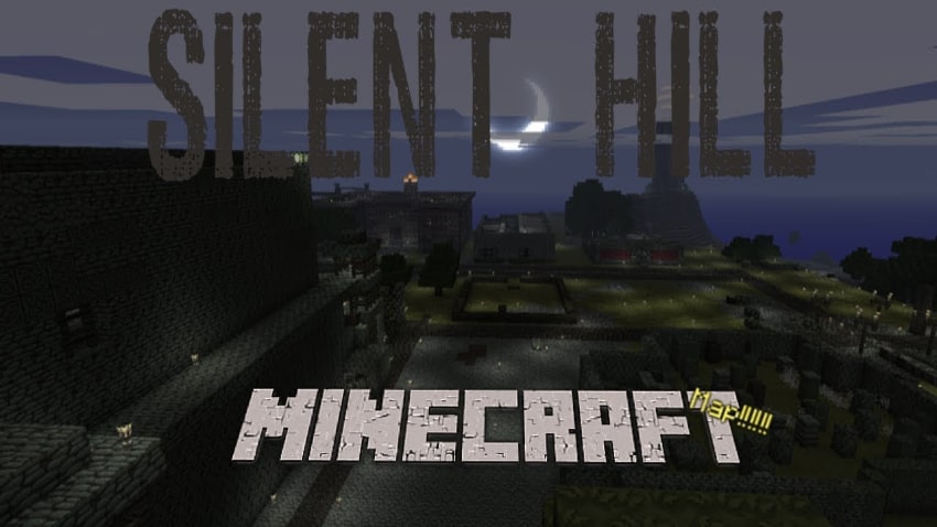 Best Minecraft Texture Mods - Silent Hill