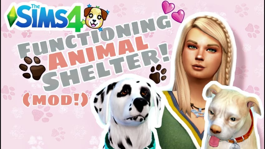 Best Sims 4 Pet Mods - Animal Rescue Mod