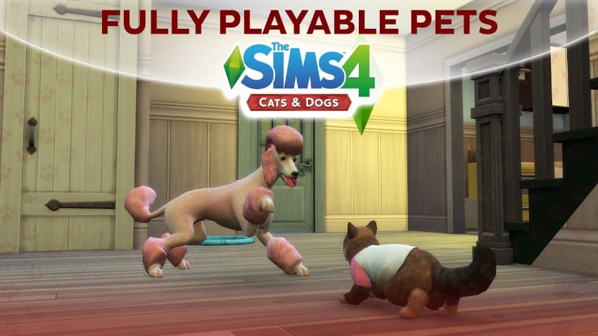 Best Sims 4 Pet Mods - Playable Pets