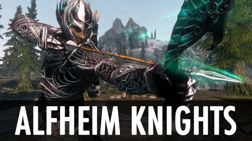 Best Skyrim Armor Mods - Alfheim Knights