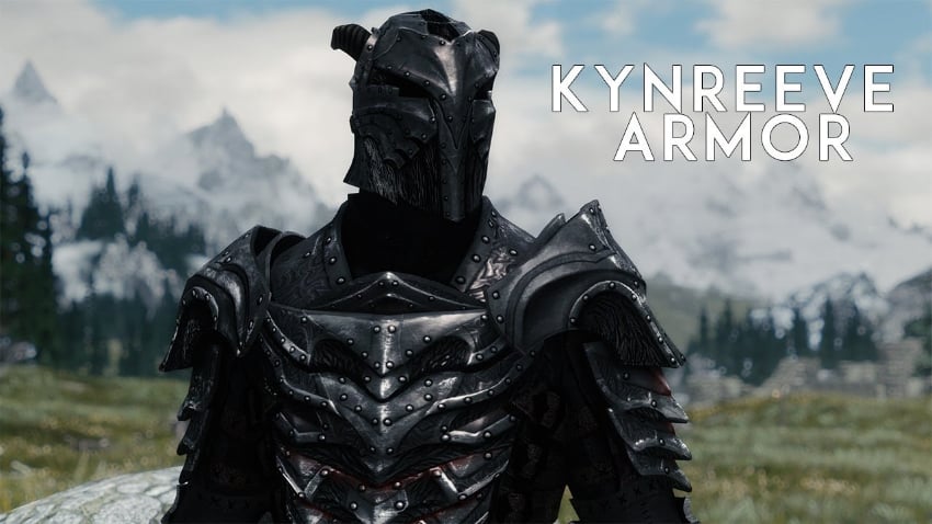 Best Skyrim Armor Mods - Kynreeve Armor