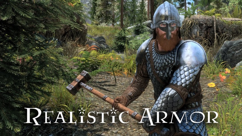 Best Skyrim Armor Mods - Realistic Armor