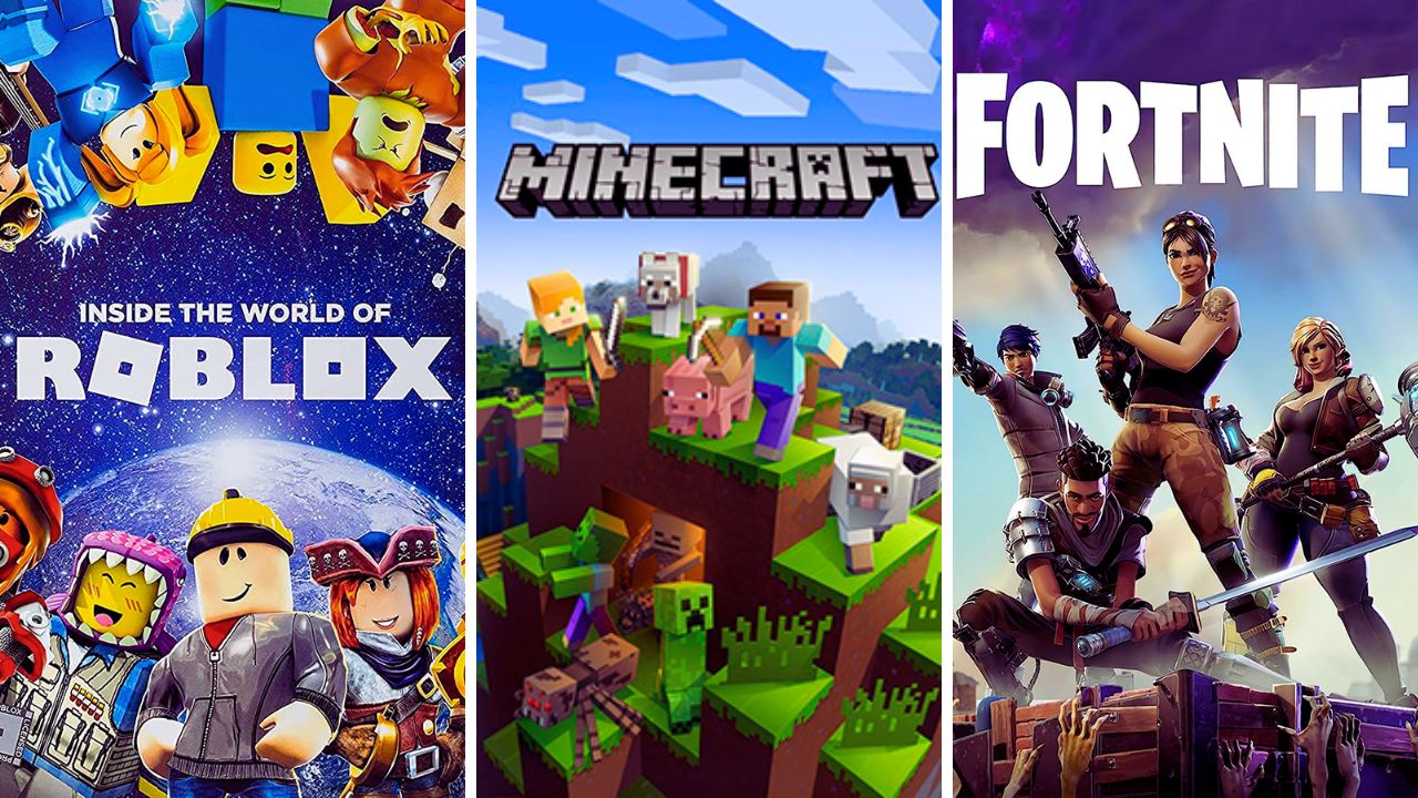 Battle Royale: Roblox, Minecraft, and Fortnite - Updated