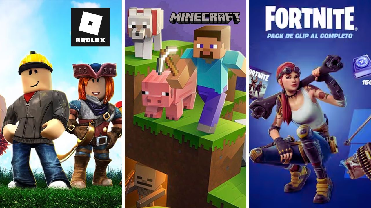 Roblox Vs. Minecraft Vs. Fortnite: Which is the Better Game?