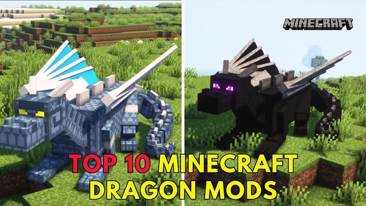 The Top 10 Minecraft Dragon Mods Ever Created