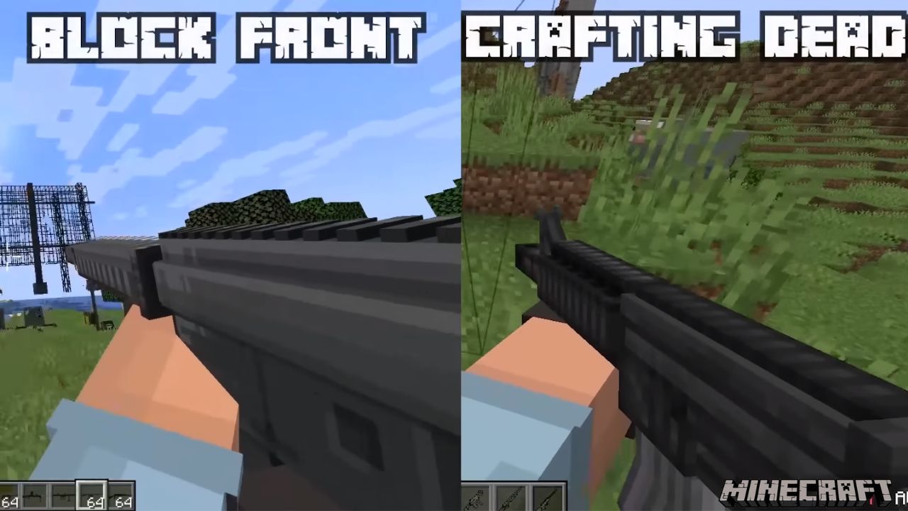 The Best Minecraft Gun Mods