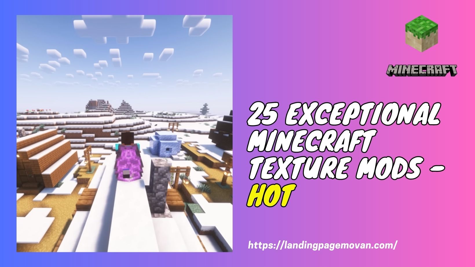 25 Exceptional Minecraft Texture Mods - Hot