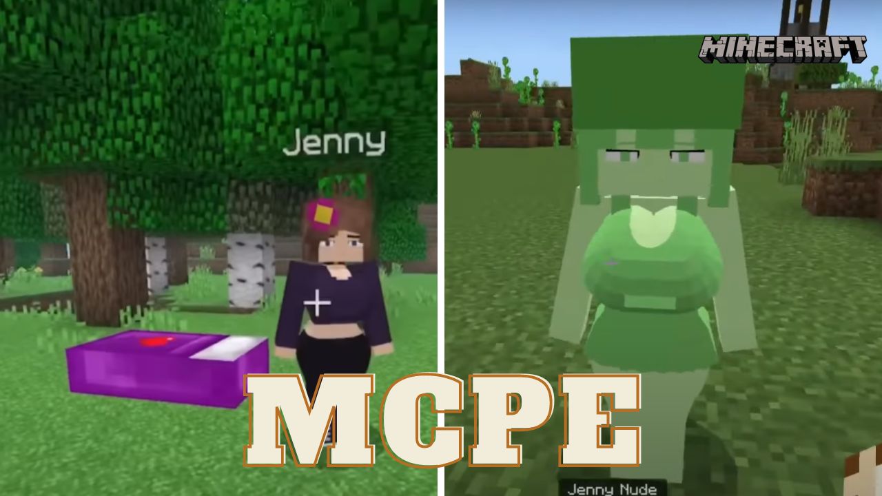 Download Jenny Mod for MCPE