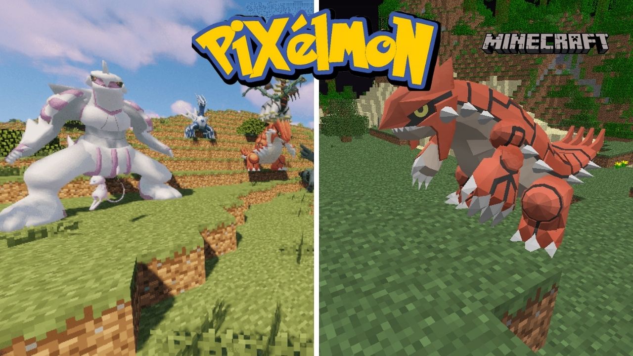Collection of lovely and cute Pokémon in Pixelmon Mod (1.20.1, 1.20)
