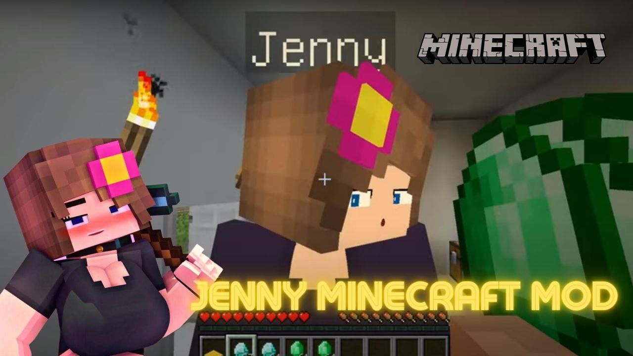 The reason Jenny minecraft mod became a cursed Mod