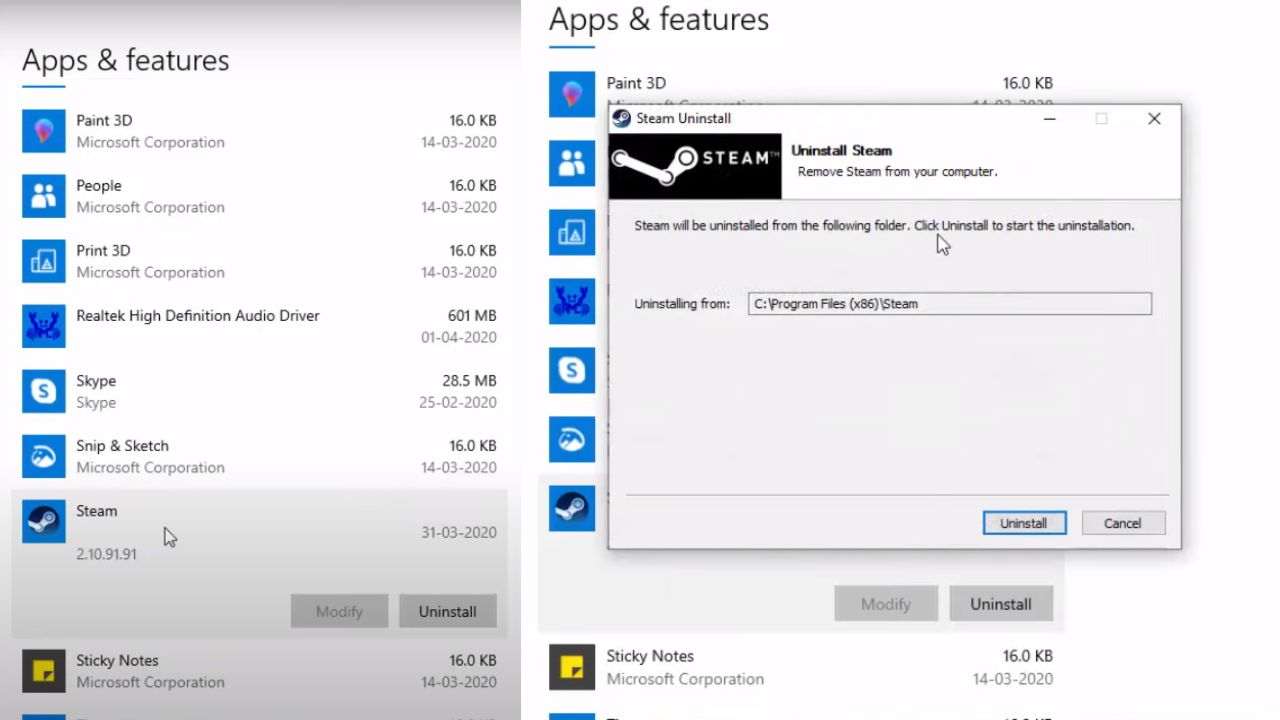 How to Uninstall Programs in Windows 10 | Uninstall Apps on Windows 10