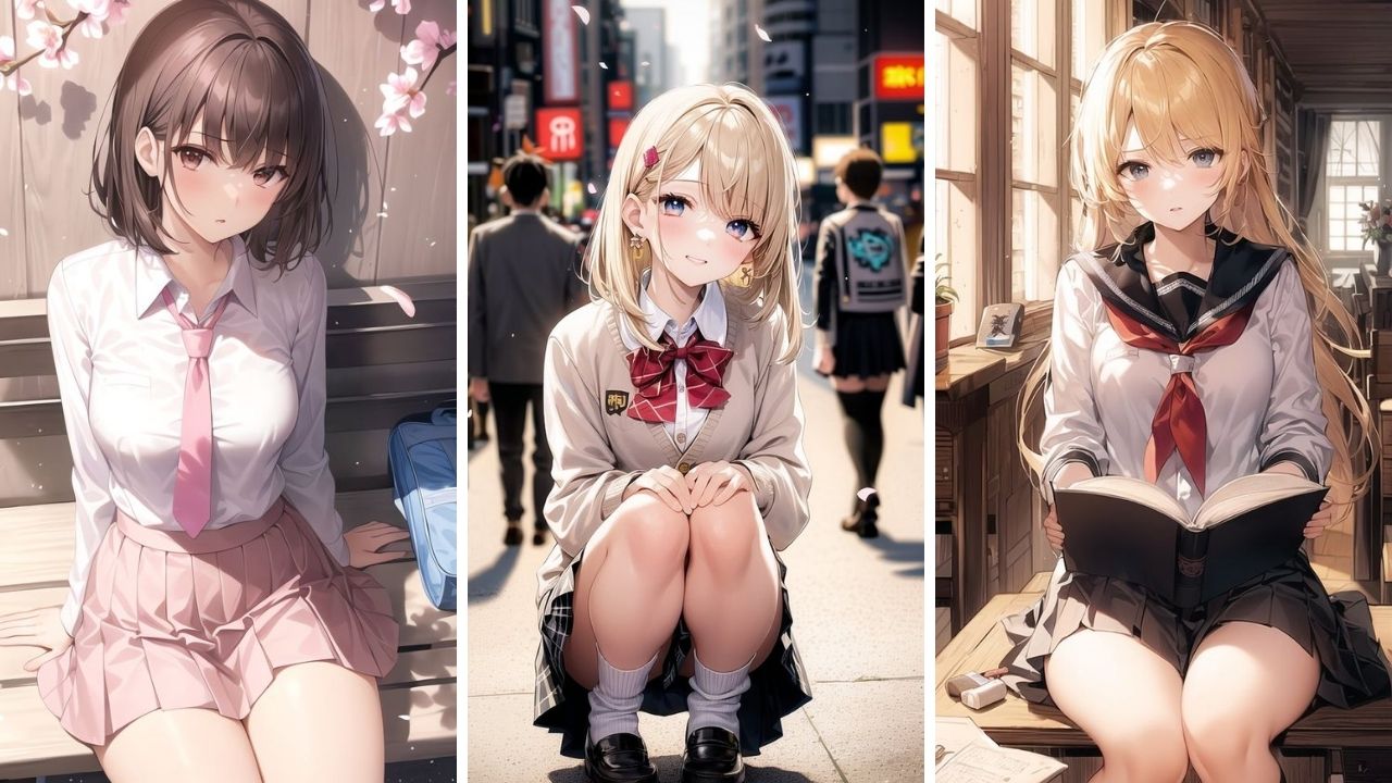 The Rise of Anime School Girl Characters: Unraveling their Impact on Pop Culture