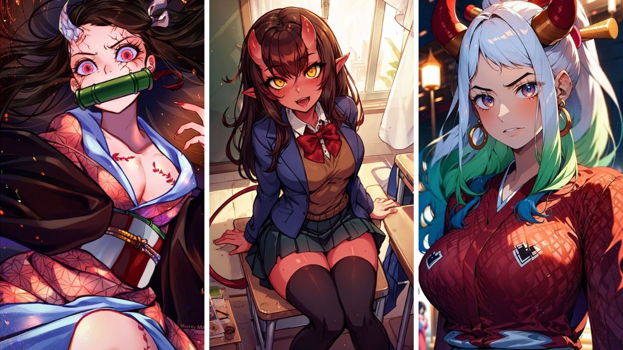 The Enigmatic Allure of Anime Demon Girls: A Closer Look at their Popularity and Appeal