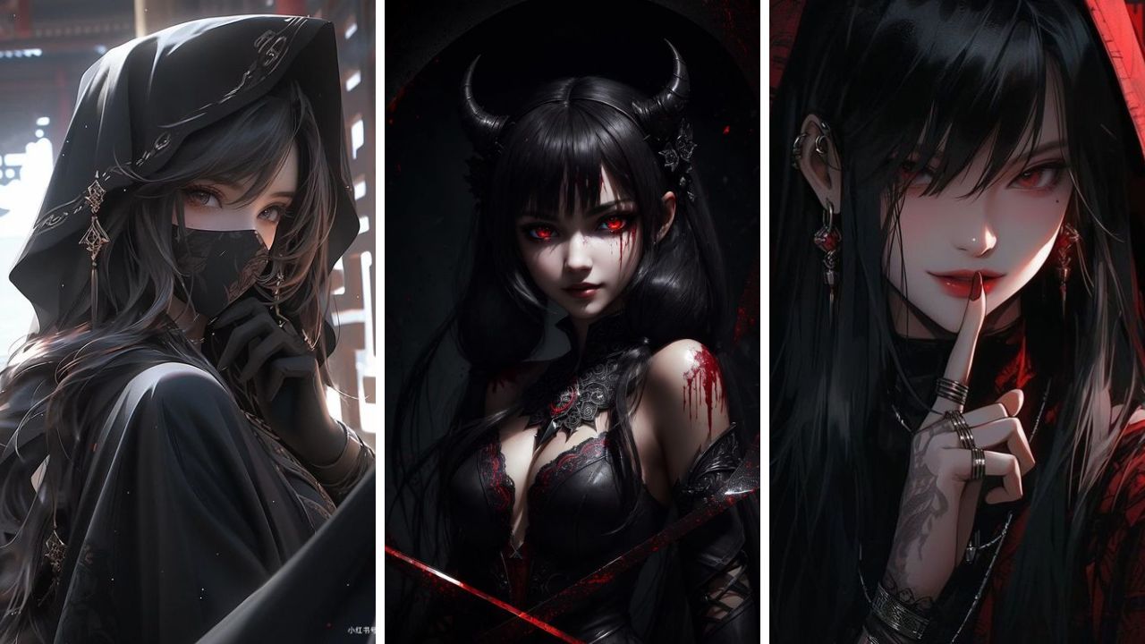 Anime Demon Girls
