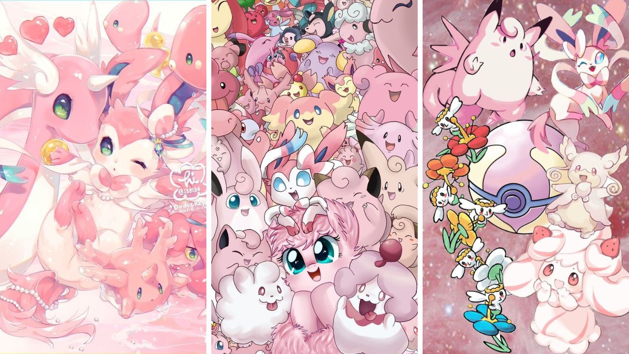 The Irresistible Allure of Pink Pokémon: A Closer Look Into the Popularity and Iconic Designs